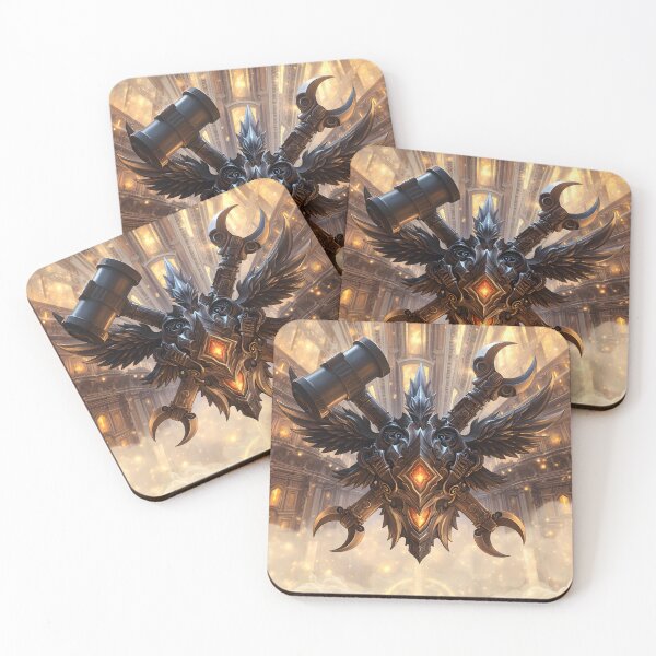 Item preview, Forged Glory: Emberwing Artisan Crest designed and sold by DoctorFirefly.