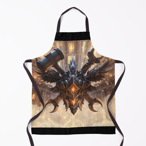 Item preview, Forged Glory: Emberwing Artisan Crest designed and sold by DoctorFirefly.