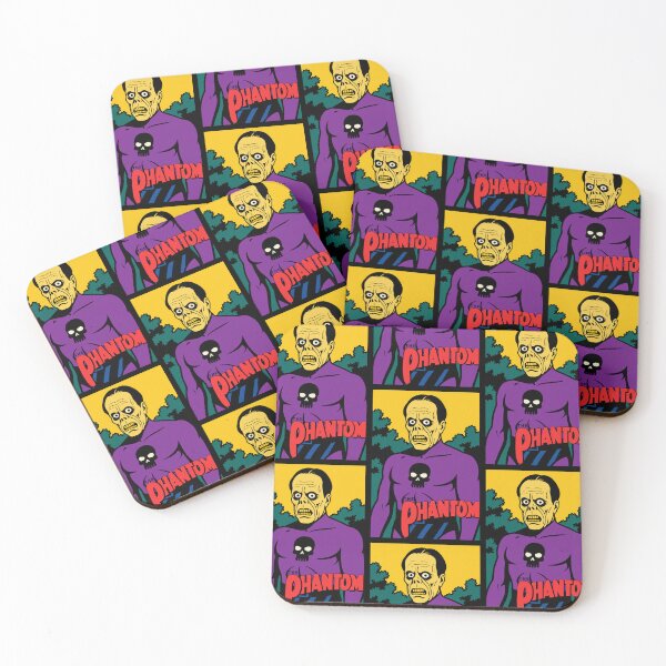 Item preview, The Phantom – Lon Chaney Comic Mashup Pop Art Design designed and sold by hangmeart.