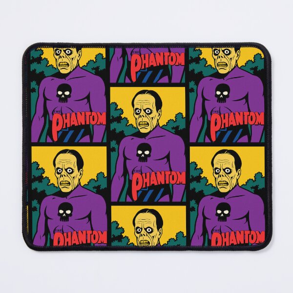 Item preview, The Phantom – Lon Chaney Comic Mashup Pop Art Design designed and sold by hangmeart.