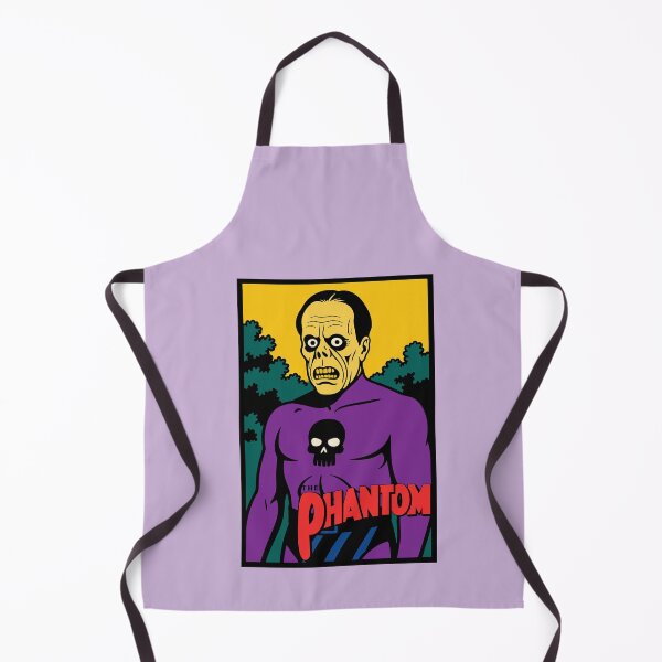 Item preview, The Phantom – Lon Chaney Comic Mashup Pop Art Design designed and sold by hangmeart.