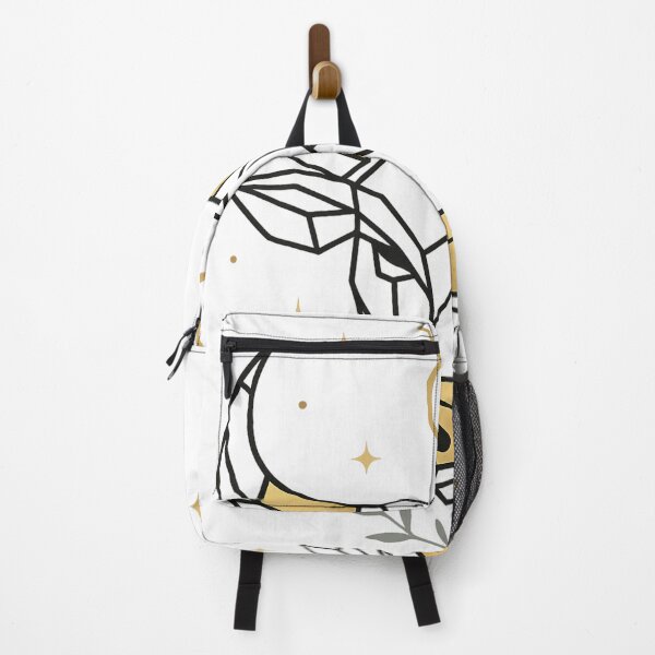 Item preview, Taurus Zodiac Bull Geometric Gold Design | Luxe Astrology Art by SoberSips designed and sold by SoberSips.