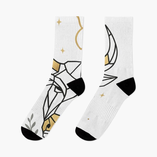Item preview, Taurus Zodiac Bull Geometric Gold Design | Luxe Astrology Art by SoberSips designed and sold by SoberSips.