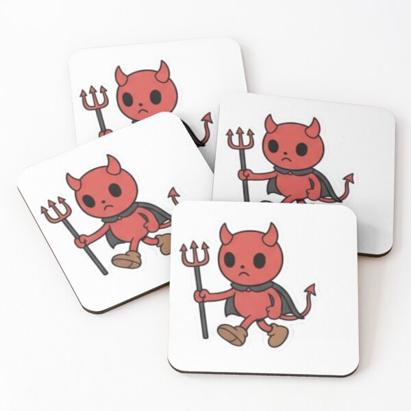 Item preview, Sticker For Halloween - Demon designed and sold by ShowgirlStudio.