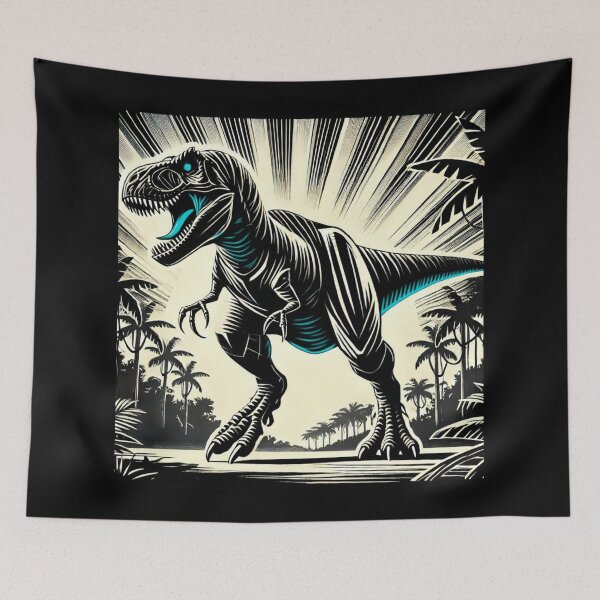 Item preview, dinosaur themed designed and sold by TEEJAMBOREE.
