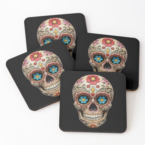Item preview, Sugar Skull designed and sold by Piedrazul Multiverse.