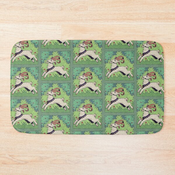 Item preview, Happy Forest Goat designed and sold by K-Zlovetch.