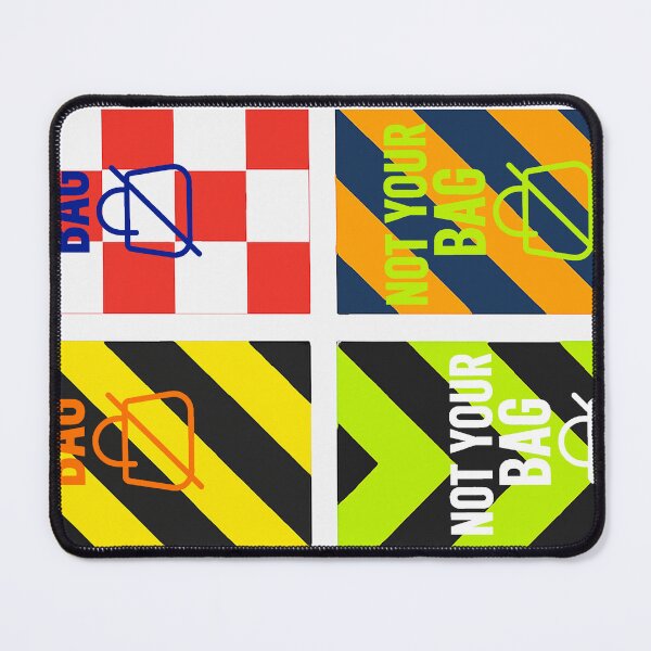 Item preview, Bold Striped Luggage Labels – Suitcase Identifiers designed and sold by DavidMay.