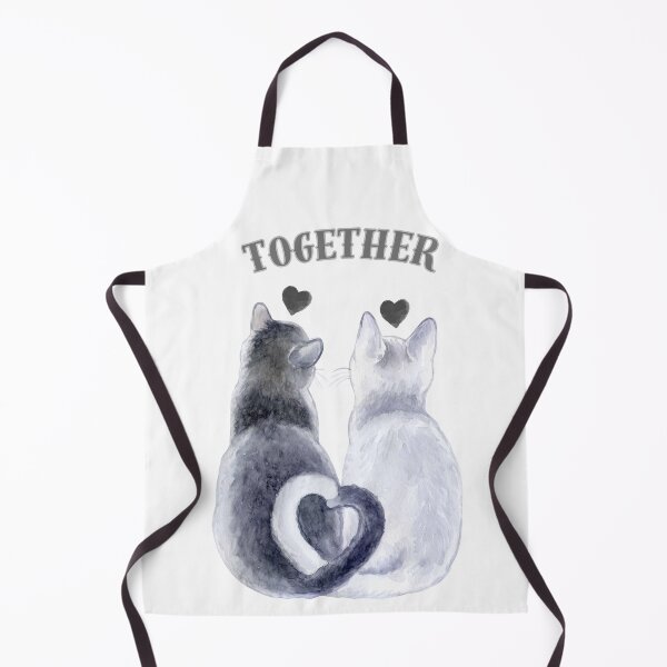 Item preview, Together Forever - Cats and Eternal Love designed and sold by eternal-eclipse.