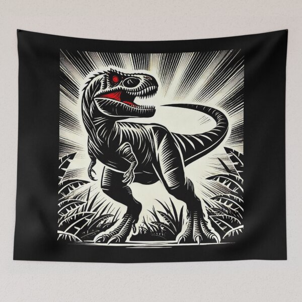 Item preview, dinosaur themed designed and sold by TEEJAMBOREE.