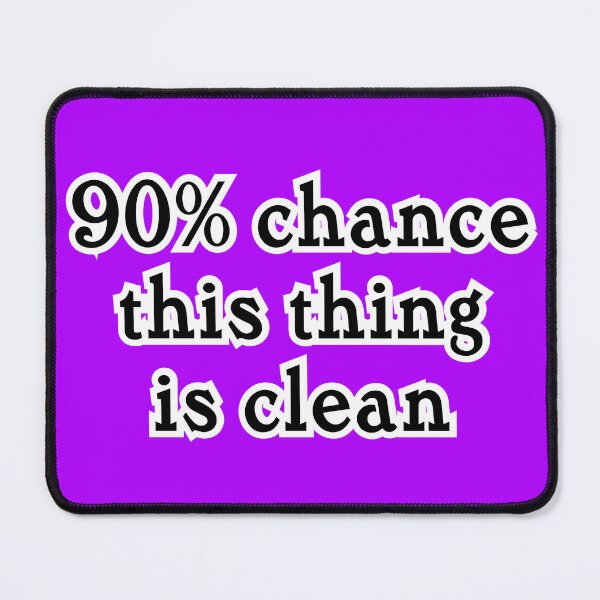 Item preview, 90% chance this shirt/thing/person is clean, purple background designed and sold by mntimg.