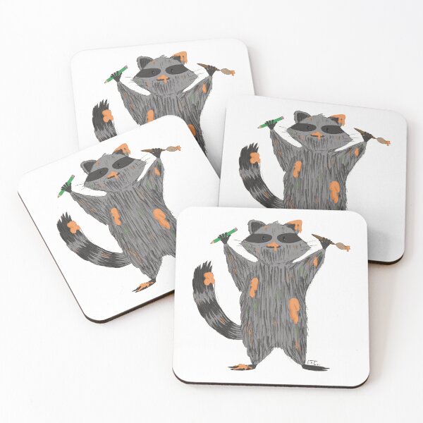 Item preview, Artsy Raccoon!!! designed and sold by ertart_draws.