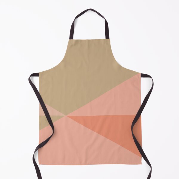 Item preview, Convergence - Minimalist Geometric Scandinavian Pattern in Blush Pink and Light Khaki designed and sold by kierkegaard.