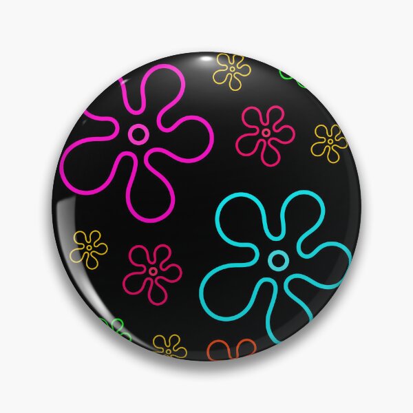 Item preview, SpongeBob Bikini Bottom Colorful Flowers Sky Texture designed and sold by DibujandoPorfa.
