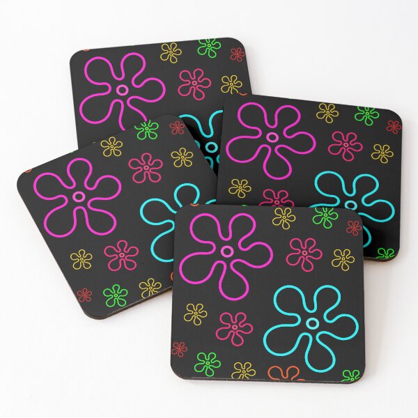 Item preview, SpongeBob Bikini Bottom Colorful Flowers Sky Texture designed and sold by DibujandoPorfa.