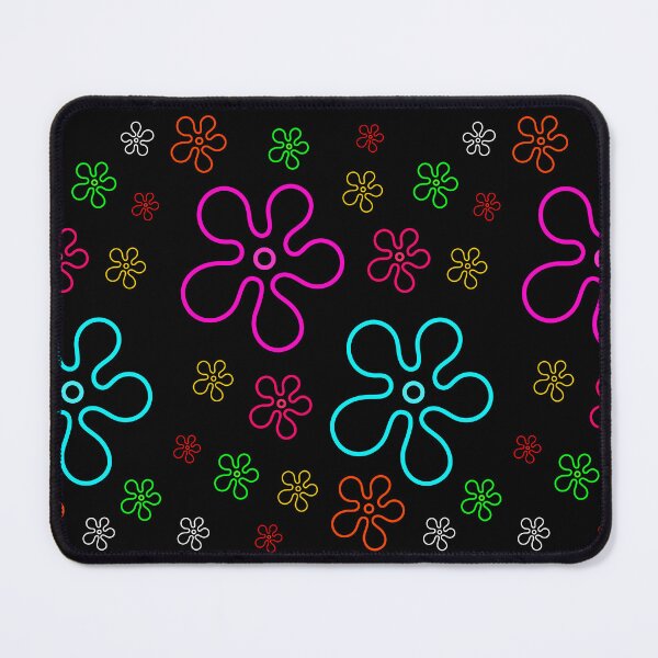 Item preview, SpongeBob Bikini Bottom Colorful Flowers Sky Texture designed and sold by DibujandoPorfa.