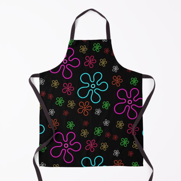 Item preview, SpongeBob Bikini Bottom Colorful Flowers Sky Texture designed and sold by DibujandoPorfa.