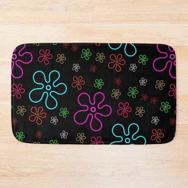 Item preview, SpongeBob Bikini Bottom Colorful Flowers Sky Texture designed and sold by DibujandoPorfa.