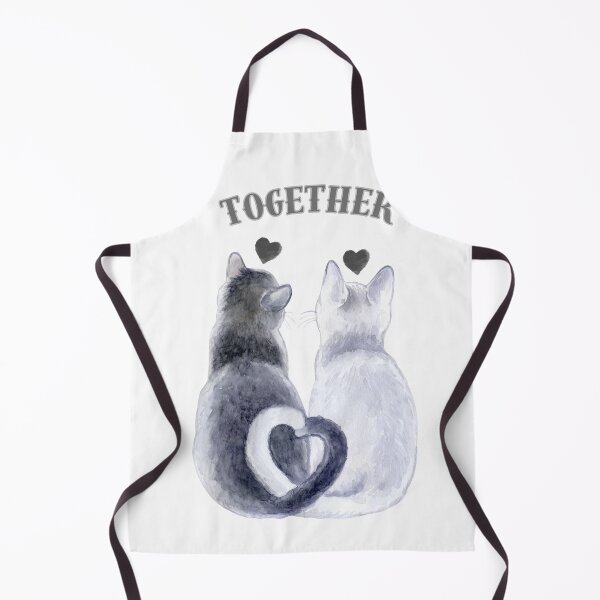 Item preview, "Together Forever - Cats and Eternal Love" designed and sold by eternal-eclipse.