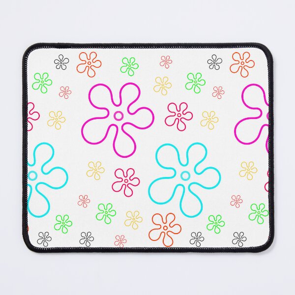 Item preview, SpongeBob Bikini Bottom Colorful Flowers Sky Texture designed and sold by DibujandoPorfa.