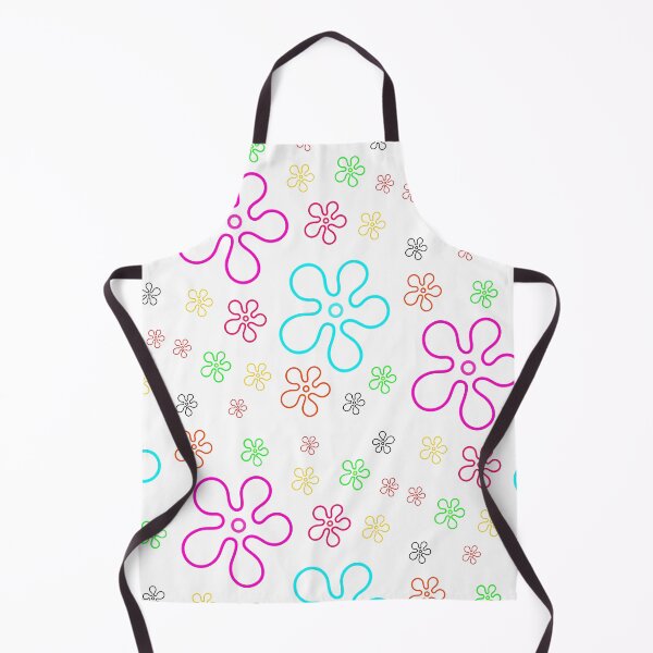 Item preview, SpongeBob Bikini Bottom Colorful Flowers Sky Texture designed and sold by DibujandoPorfa.