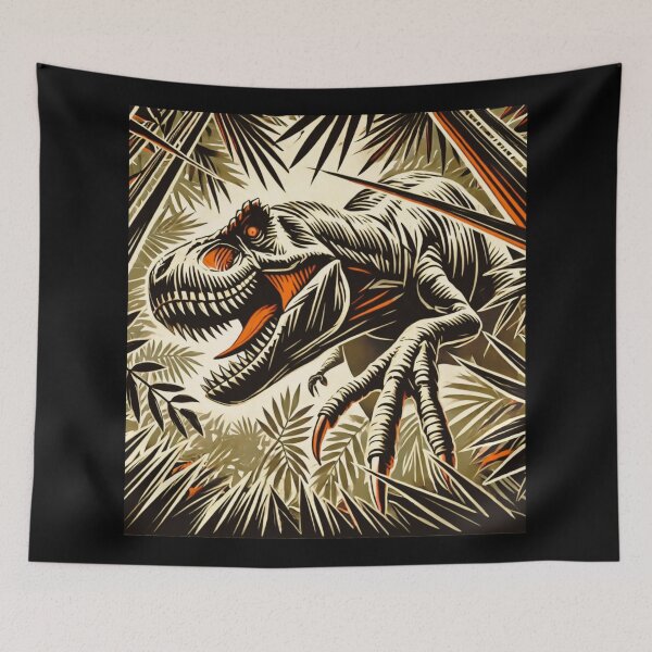 Item preview, dinosaur themed designed and sold by TEEJAMBOREE.