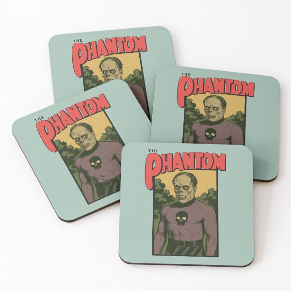 Item preview, Copy of The Phantom – Lon Chaney Comic Mashup Pop Art Design designed and sold by hangmeart.