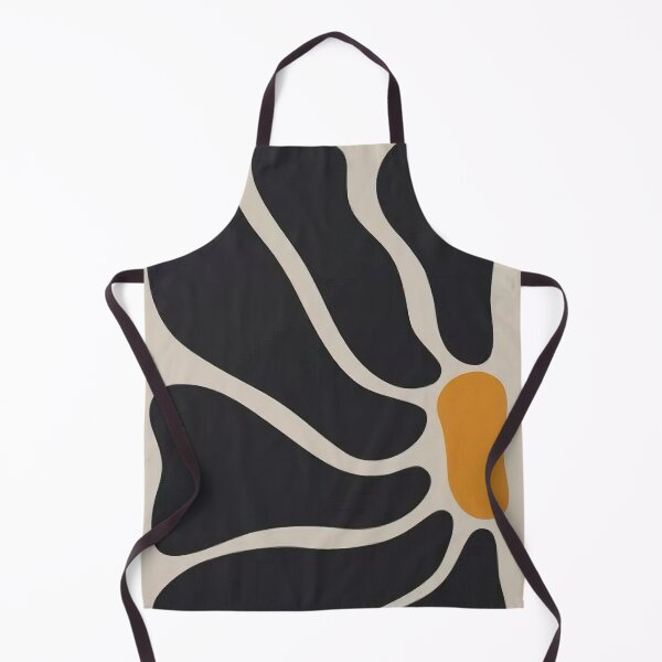 Item preview, Abstract Shapes in Black and Orange designed and sold by Zailyo.
