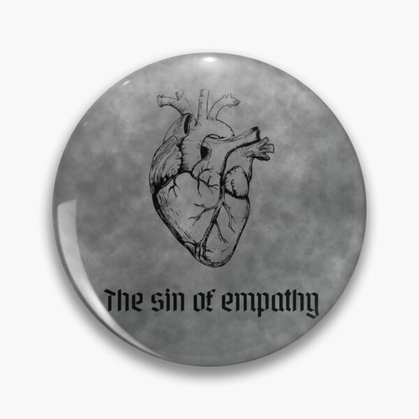 Item preview, sin of empathy designed and sold by SnakeMiller.