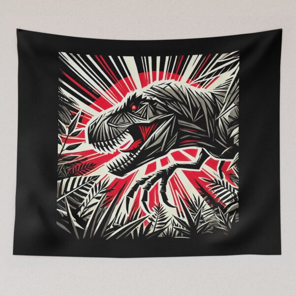 Item preview, dinosaur themed designed and sold by TEEJAMBOREE.