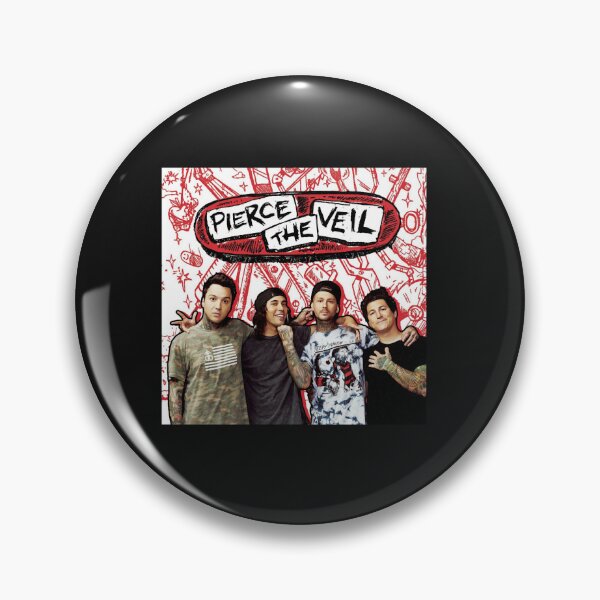 Item preview, wear Pierce The Veil  designed and sold by amanteorashed.