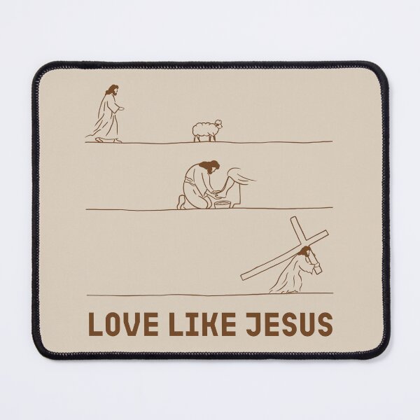Item preview, Love Like Jesus designed and sold by Julianne Johnson.