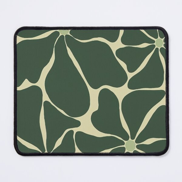 Item preview, Abstract Green Petals Pattern designed and sold by Zailyo.