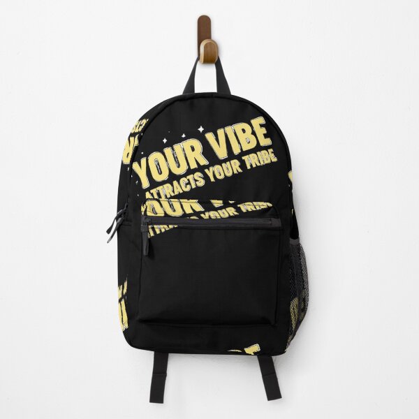 Item preview, Your Vibe Attracts Your Tribe Sticker – Aesthetic Pastel Positive Quote designed and sold by Momay-designer.