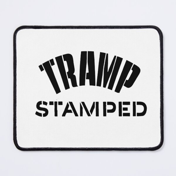 Item preview, Vintage Tramp Stamped designed and sold by QuayTradingCo.