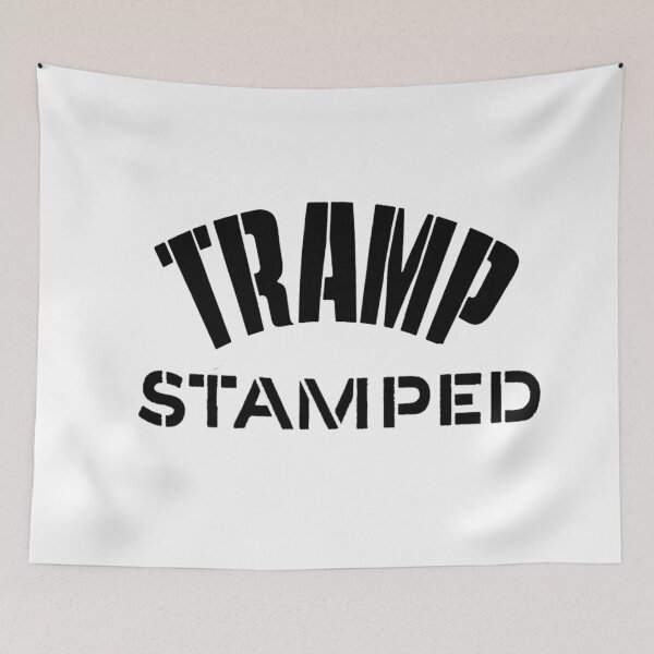 Item preview, Vintage Tramp Stamped designed and sold by QuayTradingCo.