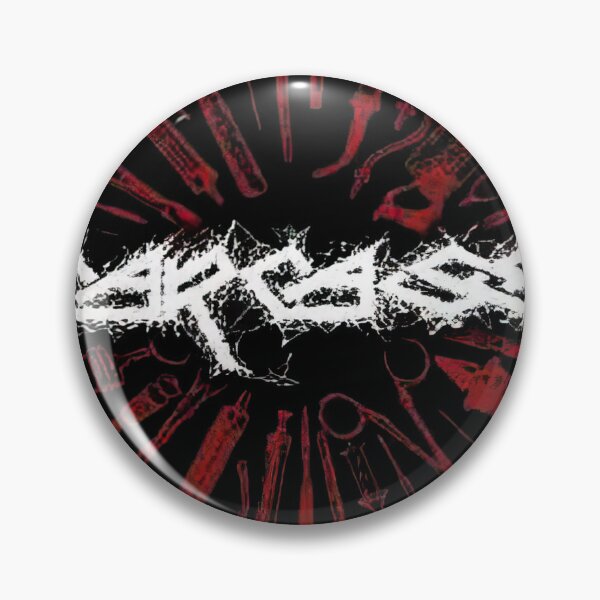 Item preview, Carcass Band #4 designed and sold by HumanTidesPug.