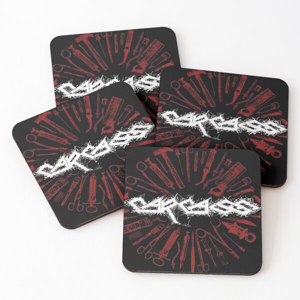 Item preview, Carcass Band #4 designed and sold by HumanTidesPug.