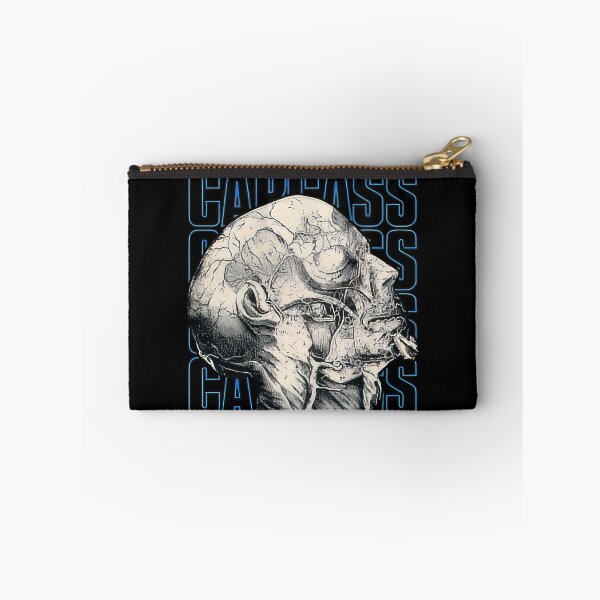 Item preview, Carcass Necro Head Woven Patch #11 designed and sold by HumanTidesPug.