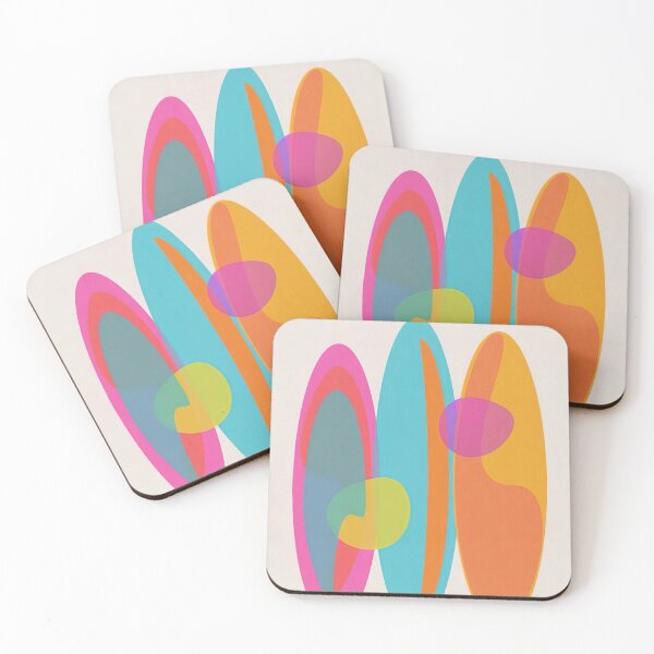 Item preview, Colorful Abstract Ovals designed and sold by Zailyo.