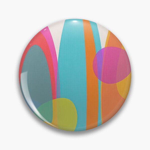 Item preview, Colorful Abstract Ovals designed and sold by Zailyo.