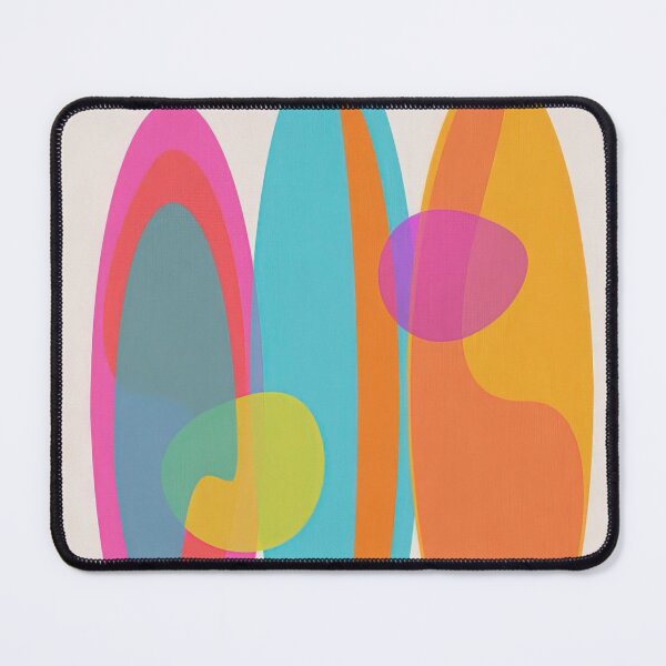 Item preview, Colorful Abstract Ovals designed and sold by Zailyo.