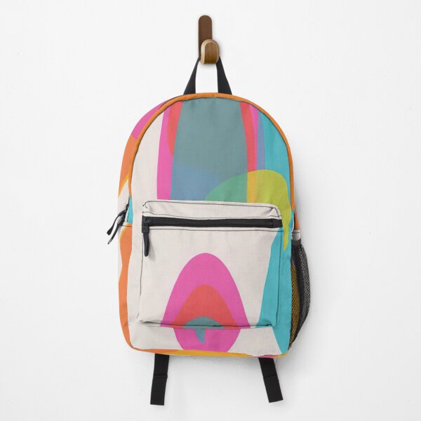 Item preview, Colorful Abstract Ovals designed and sold by Zailyo.