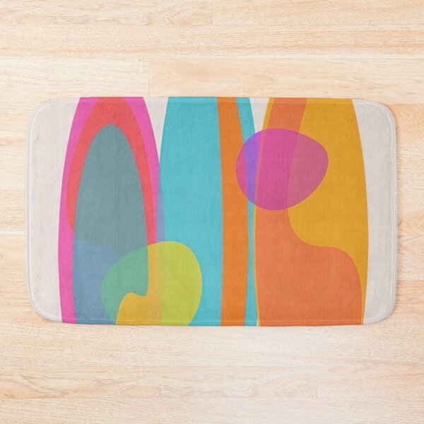 Item preview, Colorful Abstract Ovals designed and sold by Zailyo.