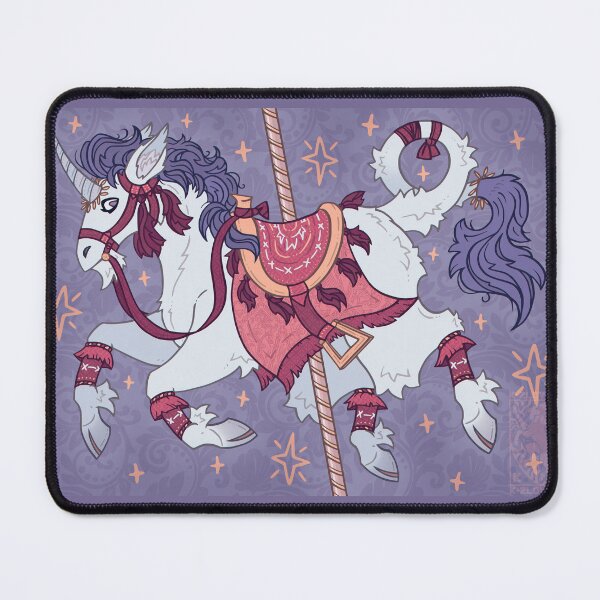 Item preview, Unicorn Carousel designed and sold by K-Zlovetch.