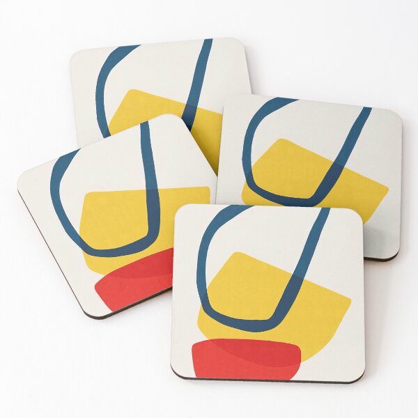 Item preview, Abstract Geometric Shapes designed and sold by Zailyo.