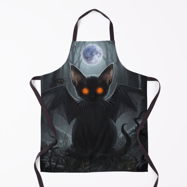 Item preview, Moonlit Guardian of the Haunted Woods designed and sold by Silrom.
