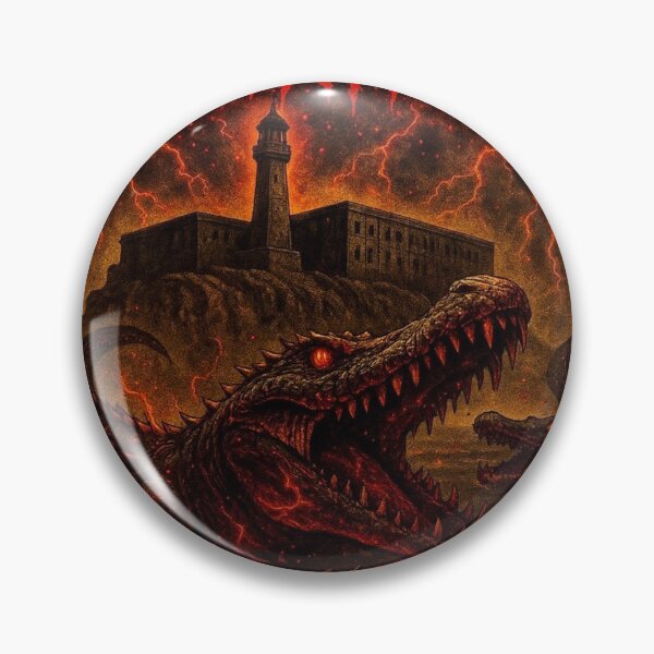 Item preview, ALLIGATOR ALCATRAZ designed and sold by KRYPTO-KHAT.