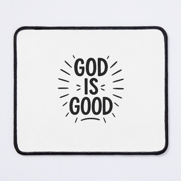 Item preview, God is Good designed and sold by  Love and Inspirational Designs by Annemay.