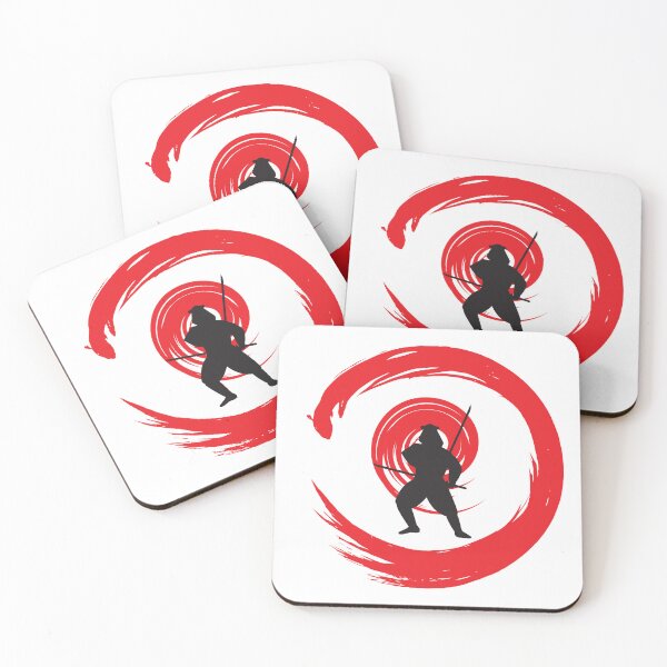 Item preview, Samurai Warrior Zen Circle designed and sold by VisionLeeStudio.